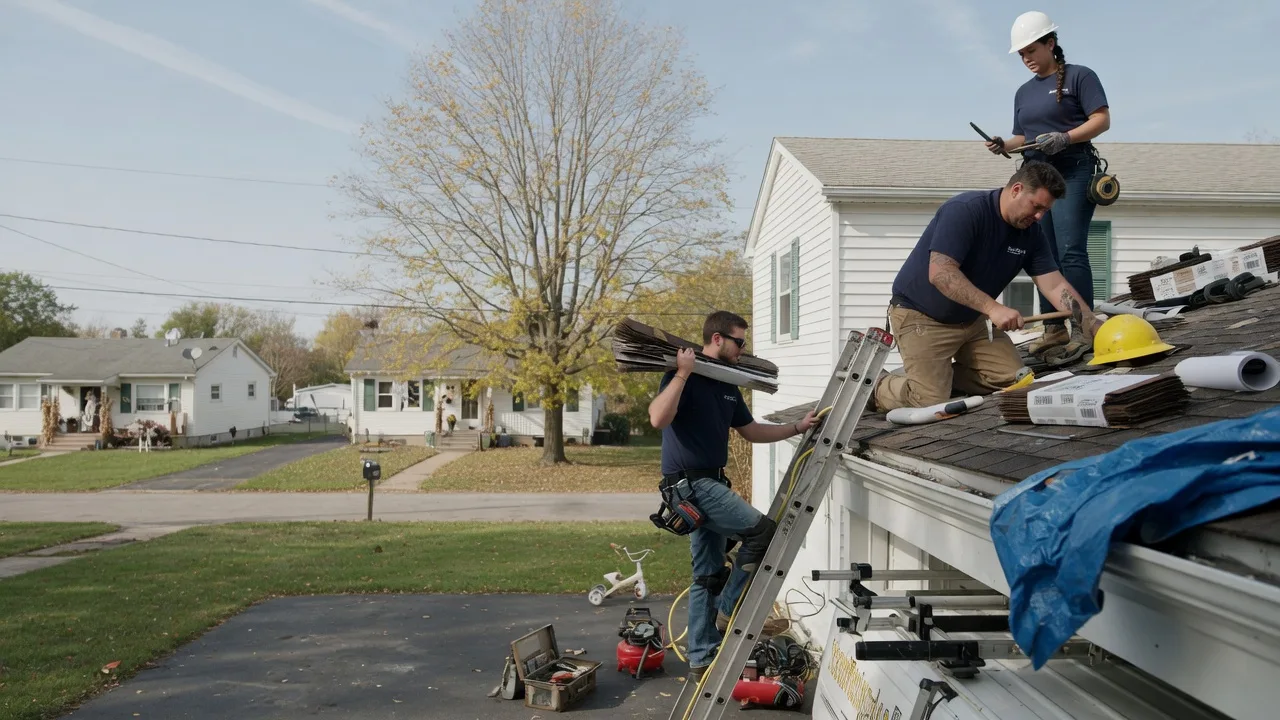 Local Roofing Contractors in Chili, WI near me